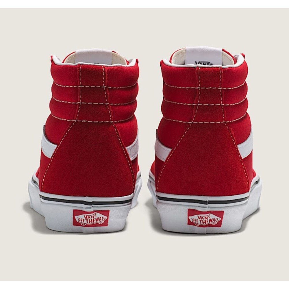 Vans Sk8- High Racing Red - Picture 5 of 5